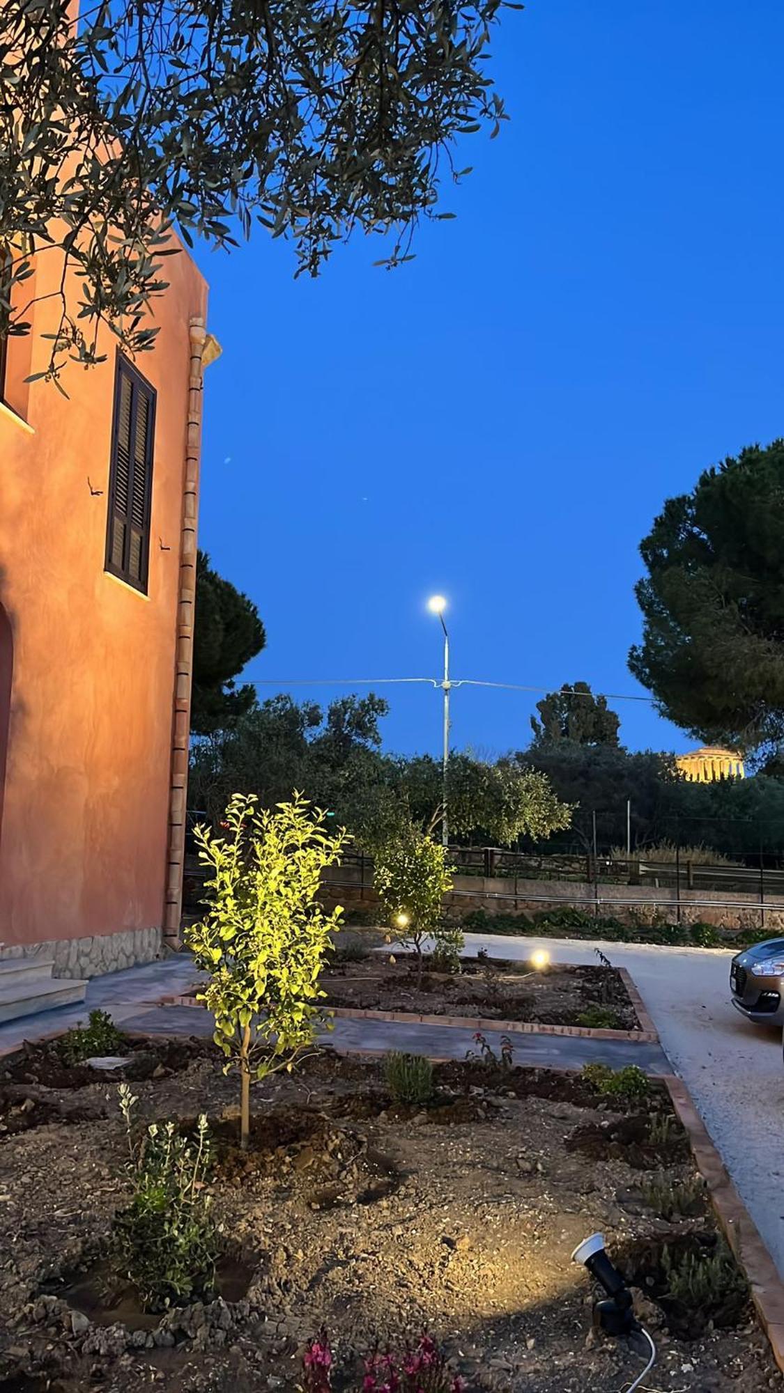 아그리젠토 Il Giardino Del Tempio B&B 외부 사진